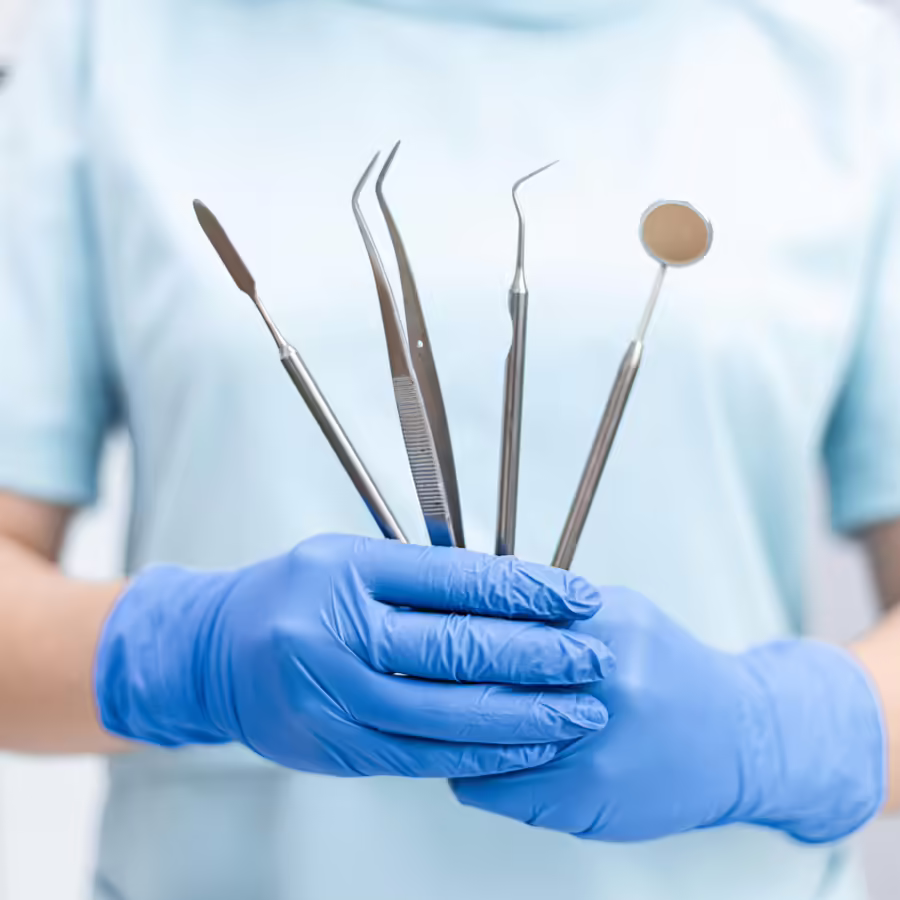 Dental diagnostic equipment