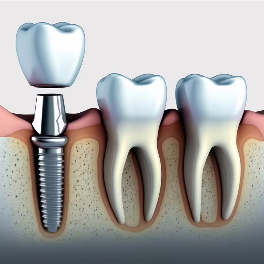 Endosteal dental implants Salem Tamil Nadu